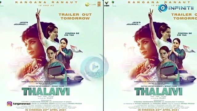 Thalaivi Release Postponed, Kangana Ranaut Issues Statement