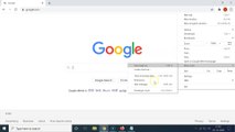 How to Create Desktop Shortcut of Google.com Using Chrome Browser on Windows 10?
