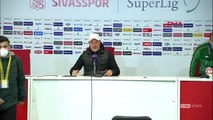 SPOR Demir Grup Sivasspor-İttifak Holding Konyaspor maçının ardından