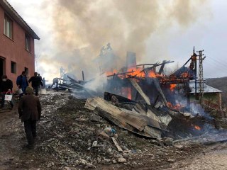 Son dakika haber! Sivas'ta korkutan yangın