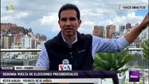 Segunda vuelta de elecciones presidenciales en Ecuador