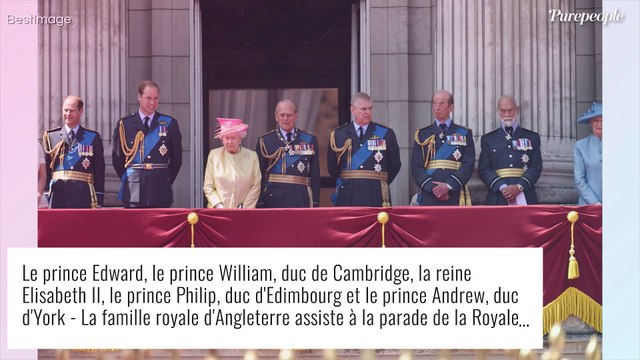 Mort du prince Philip : hommages émus des princes Andrew et Edward, Elizabeth II stoïque