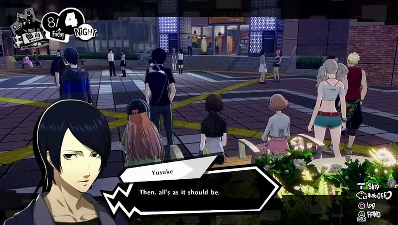 PERSONA 5 STRIKERS (PS5) BLIND PART 30