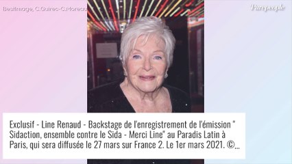 Line Renaud miraculée, elle confie être "passée sous un camion"