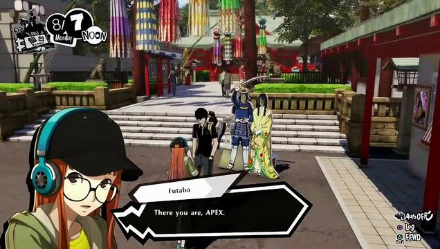 PERSONA 5 STRIKERS (PS5) BLIND PART 31 SAPPORO