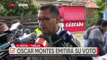 Oscar Montes, candidato a gobernador por Unidos en Tarija