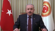 TBMM Başkanı Mustafa Şentop, Kızılay’ın Teşekkür ve Dayanışma Programı’na mesaj gönderdi