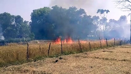 भीषण अग्निकांडों में लाखों की संपत्ति राख