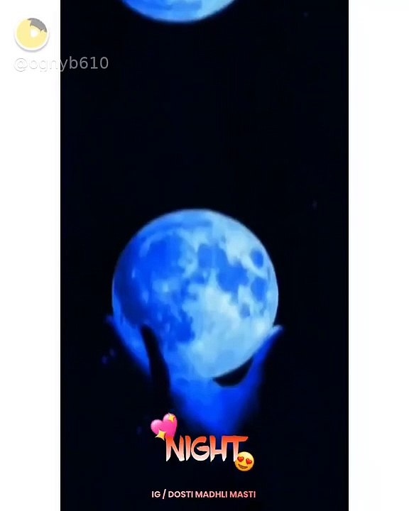 Night mood - relaxing sound - heart toucig video- uniqe video-play.mp4_logo_US