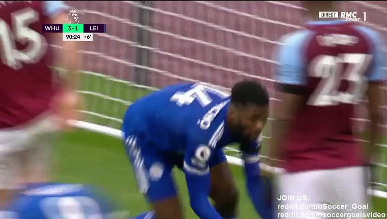 WHU 3 - 2 LEI