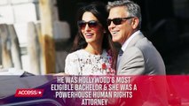 George and Amal Clooney_s Love Story - All The Times George Gushed About His Leading Lady _ Access