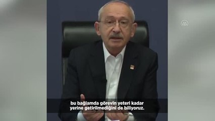 CHP Genel Başkanı Kılıçdaroğlu yoğun bakım doktorlarıyla görüştü