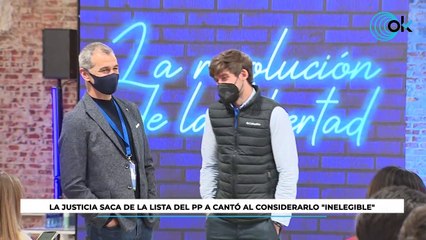 La Justicia anula la candidatura de Toni Cantó para el 4M y el PP recurrirá al Constitucional