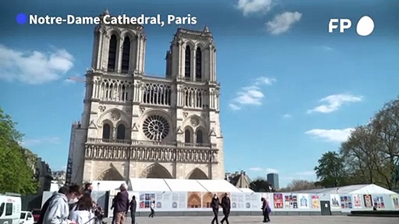 The long road to restoring Notre-Dame Cathedral