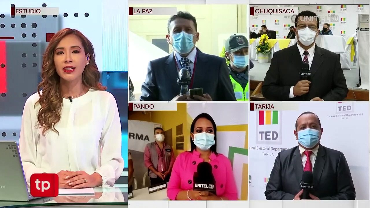 TSE inicia la jornada de votación en cuatro departamentos del país