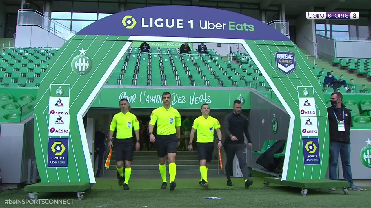 Highlights: Saint-Etienne 4-1 Bordeaux (FT)