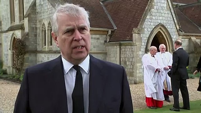 Mort du prince Philip: Elizabeth II dit ressentir un grand vide (prince Andrew)