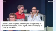 Carole Bouquet en couple avec Philippe Sereys de Rothschild : les rares apparitions du couple