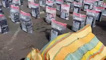 Ocupan 615 paquetes presumiblemente cocaína en costas del SPM y Azua