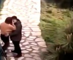 Cihangir'de tepki yağan kadına saldırı görüntüleri polisi harekete geçirdi