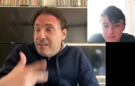 2021.03.31 - Massimiliano Ambesi about how he enjoys commentating Figure Skating and other Sports [JPN/ENG SUB]