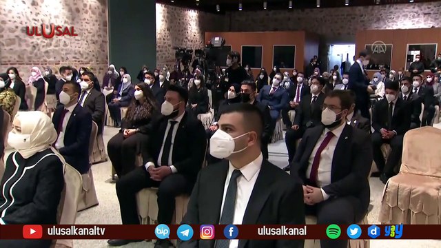 Cumhurbaşkanı Erdoğan: ''Rusya ve Ukrayna'nın anlaşmazlıkları barış yoluyla çözmeleri için gayret ediyoruz''