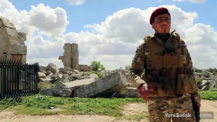 Afrin'deki manastır ve tarihi kilise koruma altında