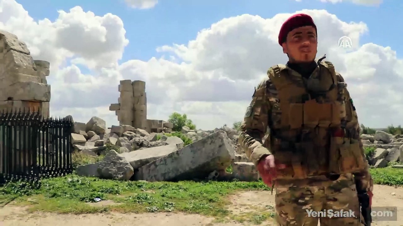 Afrin'deki manastır ve tarihi kilise koruma altında