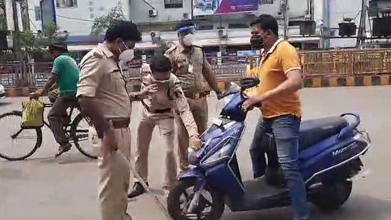 लॉकडाउन में बिना काम घर से बाहर निकले तो गाड़ियां होंगी जब्त