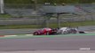 Ferrari Challenge Trofeo Pirelli Monza 2021 Race 2 Barde Rocca Huge Crash