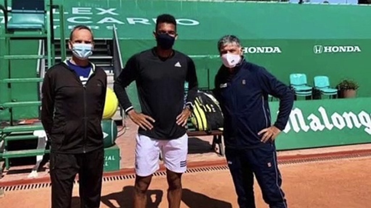 ATP - Rolex Monte-Carlo - Rafael Nadal : "Felix coached by my uncle Toni? He will have a very good coach"