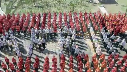 Afrin zaferi için 'Kızıl Elma' marşı