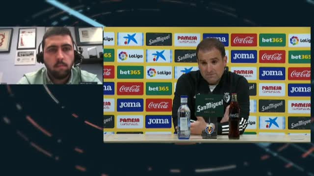 Arrasate: "Esta victoria nos hace muy felices"