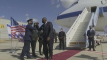 EEUU reafirma su apoyo a Israel en la primera visita oficial