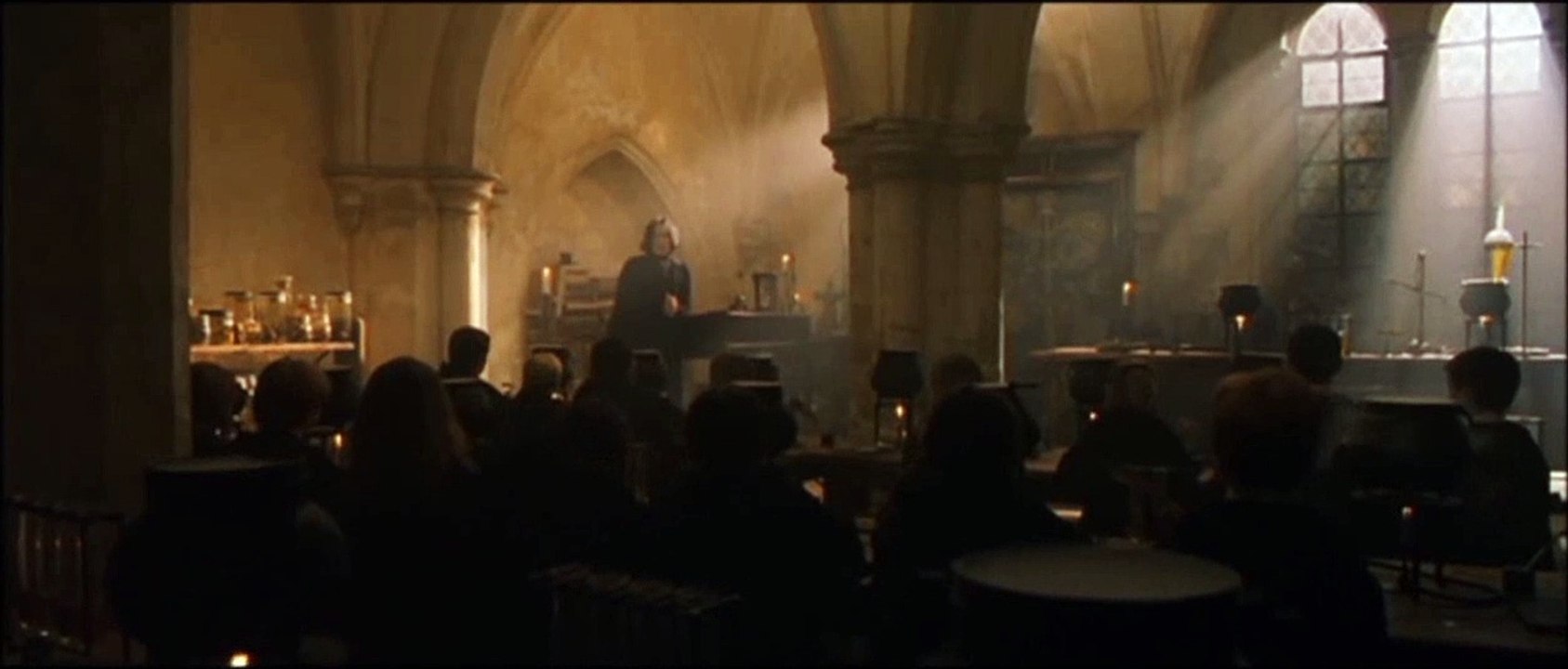 Harry Potter and the Sorcerer’s Stone Deleted Scene : Severus Snape Potion Class