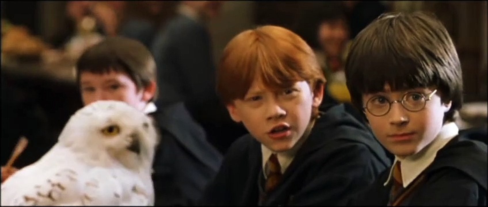 Harry Potter and the Sorcerer’s Stone Deleted Scene : The Great Hall