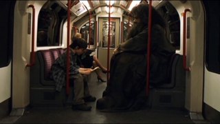 Harry Potter and the Sorcerer’s Stone Deleted Scene : Harry and Hagrid in the subway