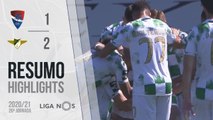 Highlights: Gil Vicente 1-2 Moreirense (Liga 20/21 #26)