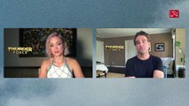 Thunder Force Interview - Bobby Cannavale ,  Pom Klementieff  -