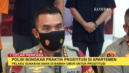 Polres Jakut Bongkar Praktik Prostitusi Anak di Bawah Umur