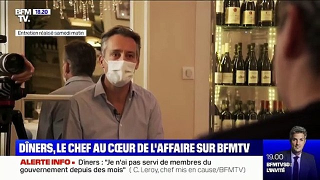 Le chef Christophe Leroy se confie : Chez moi, c'est 130 euros pour passer le porte avec un menu jusqu'à 1.400 euros
