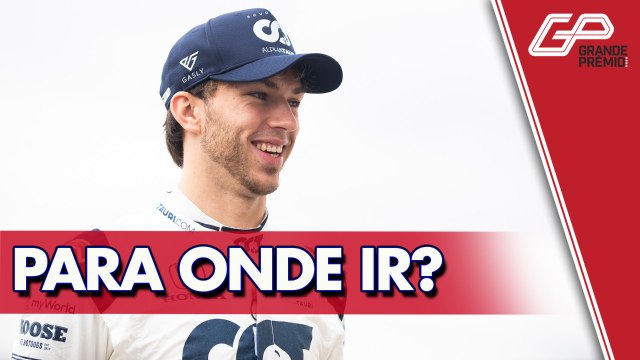 GASLY: PARA ONDE IR SE QUISER SAIR DA ALPHATAURI? | GP às 10
