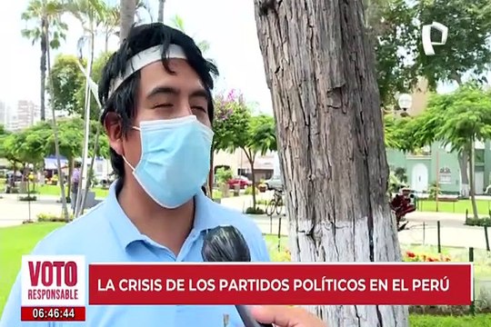Crisis de partidos políticos en Perú provoca desconfianza en electorado