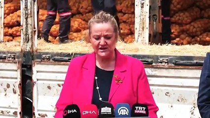 Cumhurbaşkanı Erdoğan’ın talimatıyla alınan patates ve soğanlar İstanbul’a ulaştı: 164 bin aileye dağıtılacak