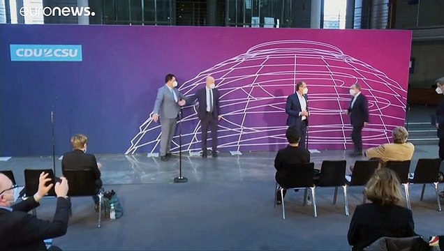 Зёдер против Лашета: кто возглавит консерваторов на выборах в Бундестаг