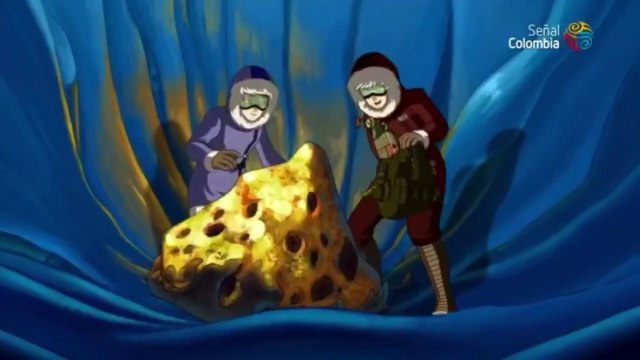 Las Extraordinarias Aventuras de Julio Verne - Metéoro Dorado (Español Latino)