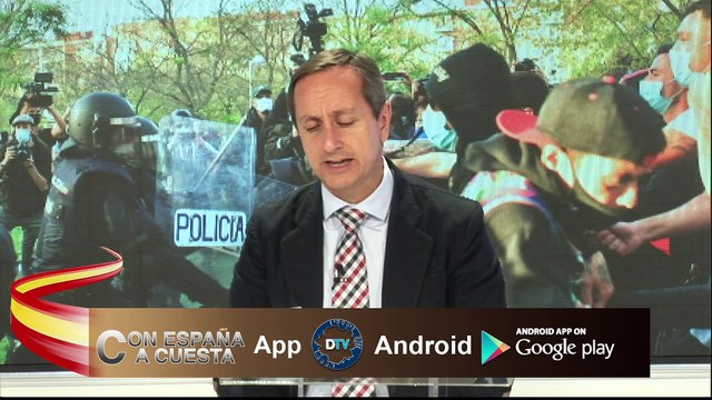 Carlos Cuesta: Tras la emboscada de Vallecas, Abascal desfila a Iglesias y sus comunistas desde Galapagar