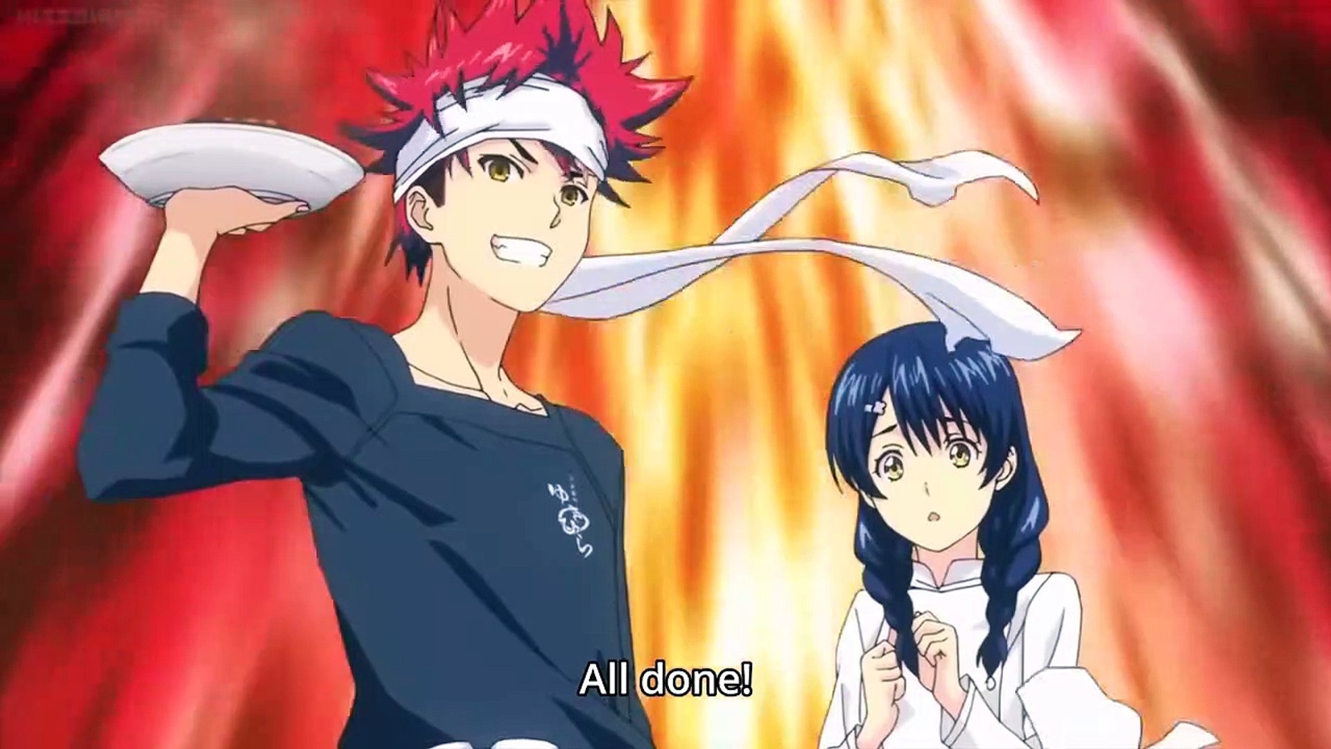 Food Wars : Shokugeki No Souma Season 3 Op Full - BRAVER 