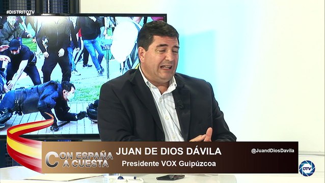 JUAN DE DIOS: Esto se lleva viendo es otras regiones de España por más de 10 años, los ciudadanos tienen miedo, eso es lo que quiere Iglesias