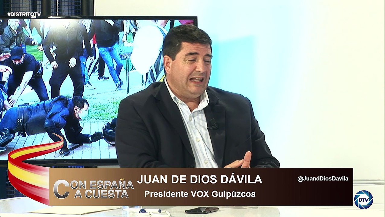 JUAN DE DIOS: Esto se lleva viendo es otras regiones de España por más de 10 años, los ciudadanos tienen miedo, eso es lo que quiere Iglesias
